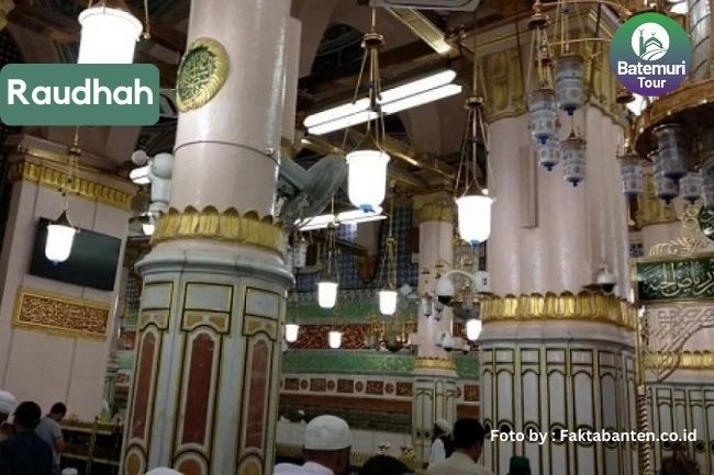 Hidup Berkah Setelah Umrah? Panjatkan 4 Do’a Ini Ketika di Raudhah